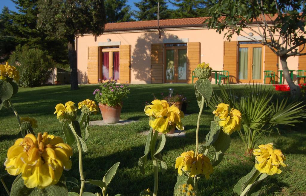 Vila Poggio Del Conero Exteriér fotografie