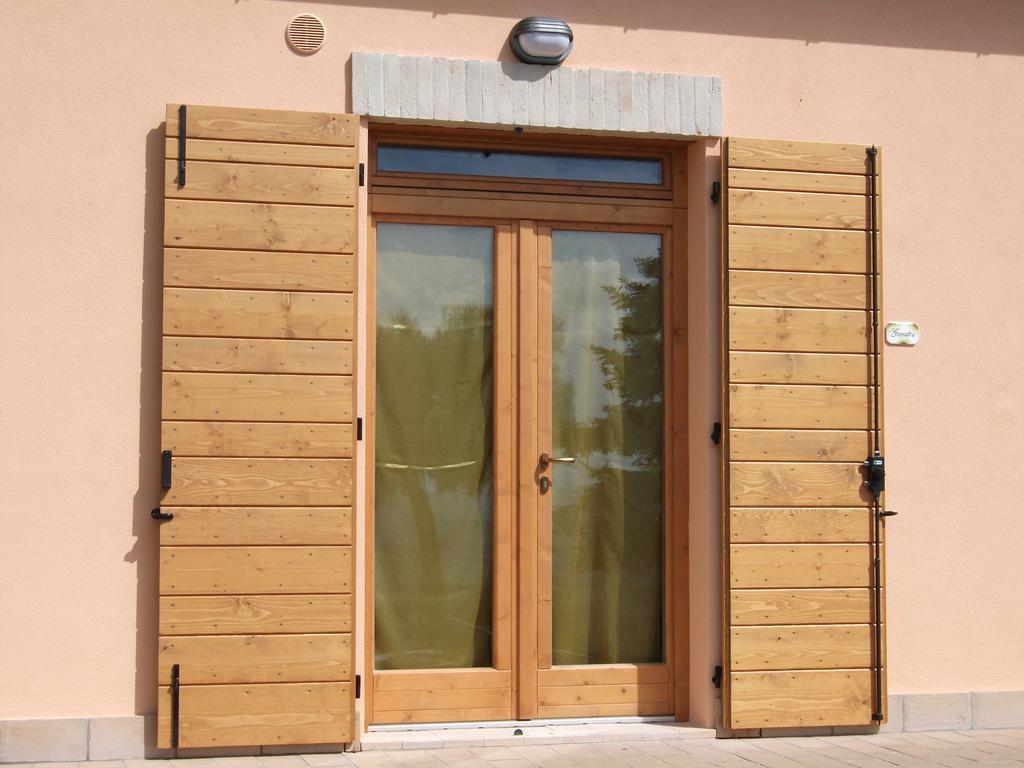 Vila Poggio Del Conero Exteriér fotografie