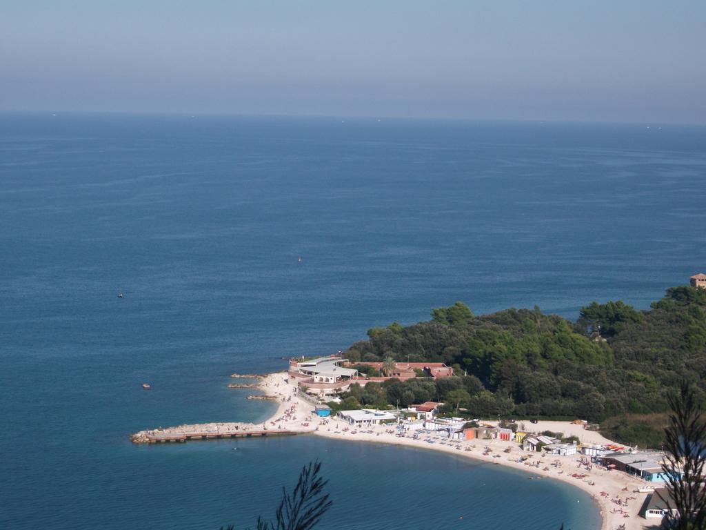 Vila Poggio Del Conero Exteriér fotografie